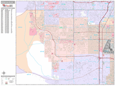 Spring Valley Digital Map Premium Style